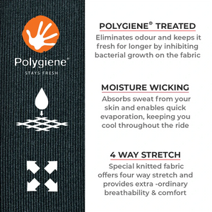 VIATERRA 2ND Skin Base Layer - Top - Motodrift