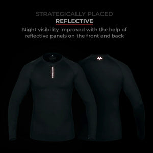 VIATERRA 2ND Skin Base Layer - Top - Motodrift