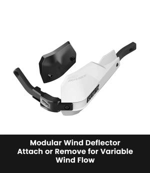 Rynox Defender Pro HandGuards - Motodrift