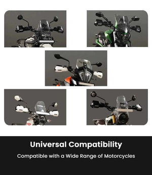 Rynox Defender Pro HandGuards - Motodrift