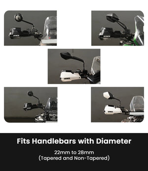 Rynox Defender Pro HandGuards - Motodrift