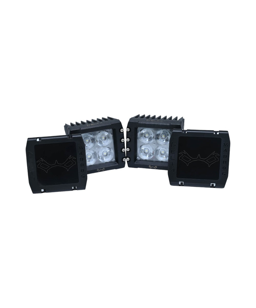 Maddog Delta Auxiliary Light Filters - Motodrift