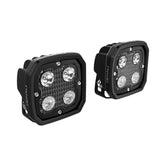 DENALI D4 v2.0 TriOptic™ Auxiliary LED Lights - Set of 2
