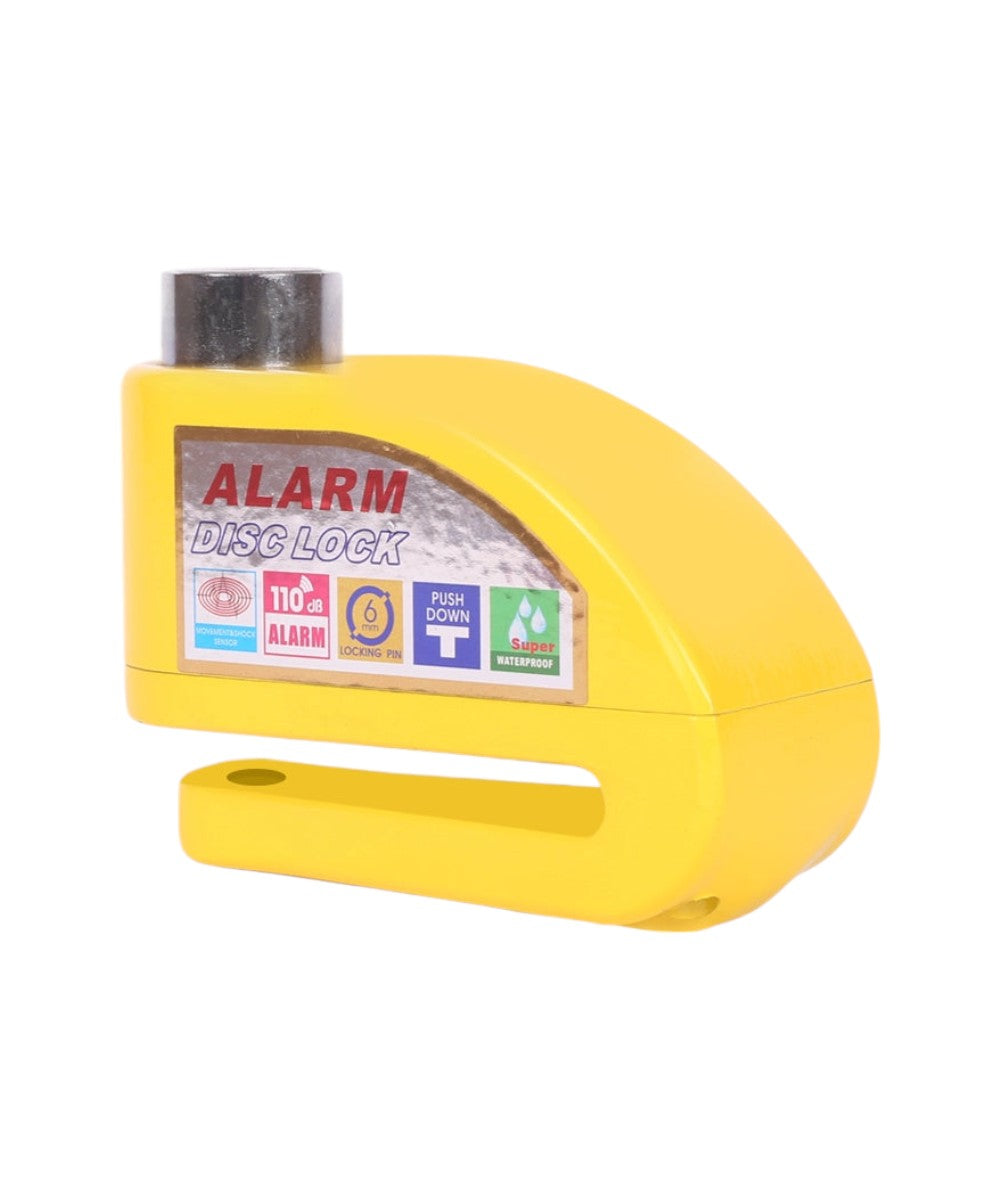 Alarm Disc Lock - Motodrift