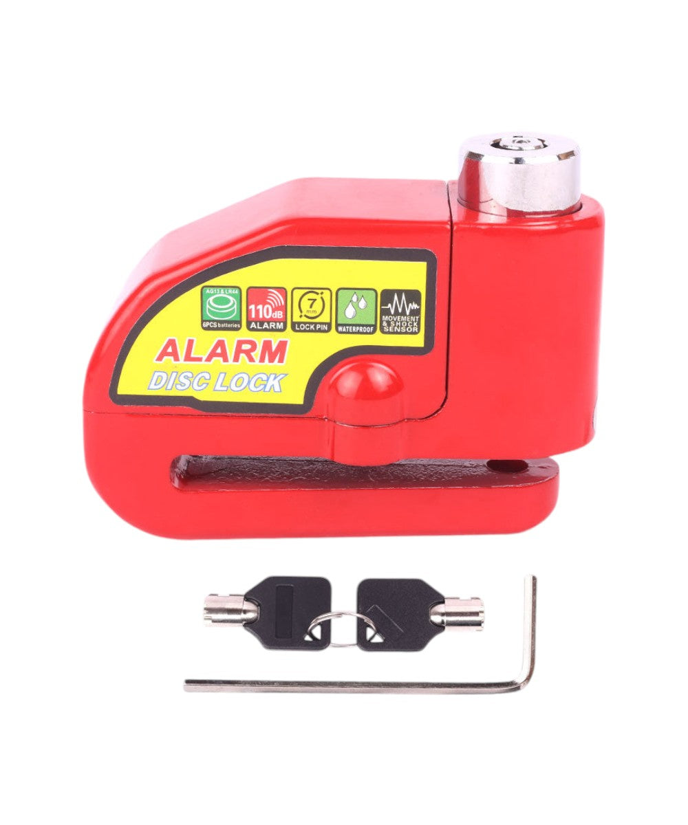 Alarm Disc Lock - Motodrift