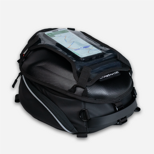 Carbonado Drift Tank Bag Holder for Mobile Devices - Motodrift