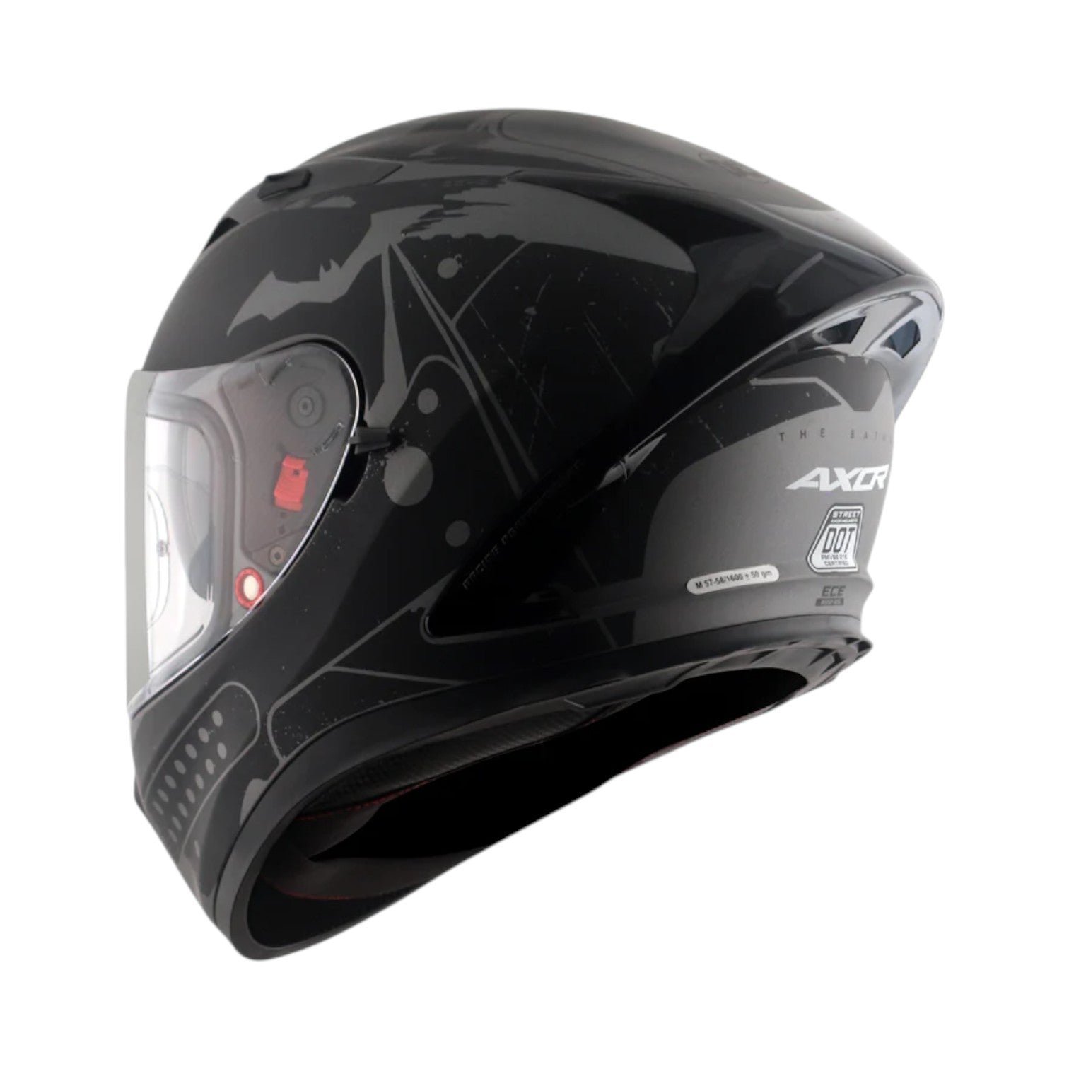 ディスティネーション Axor Street DC Batman Helmet | ISI & DOT Certified | Superhero