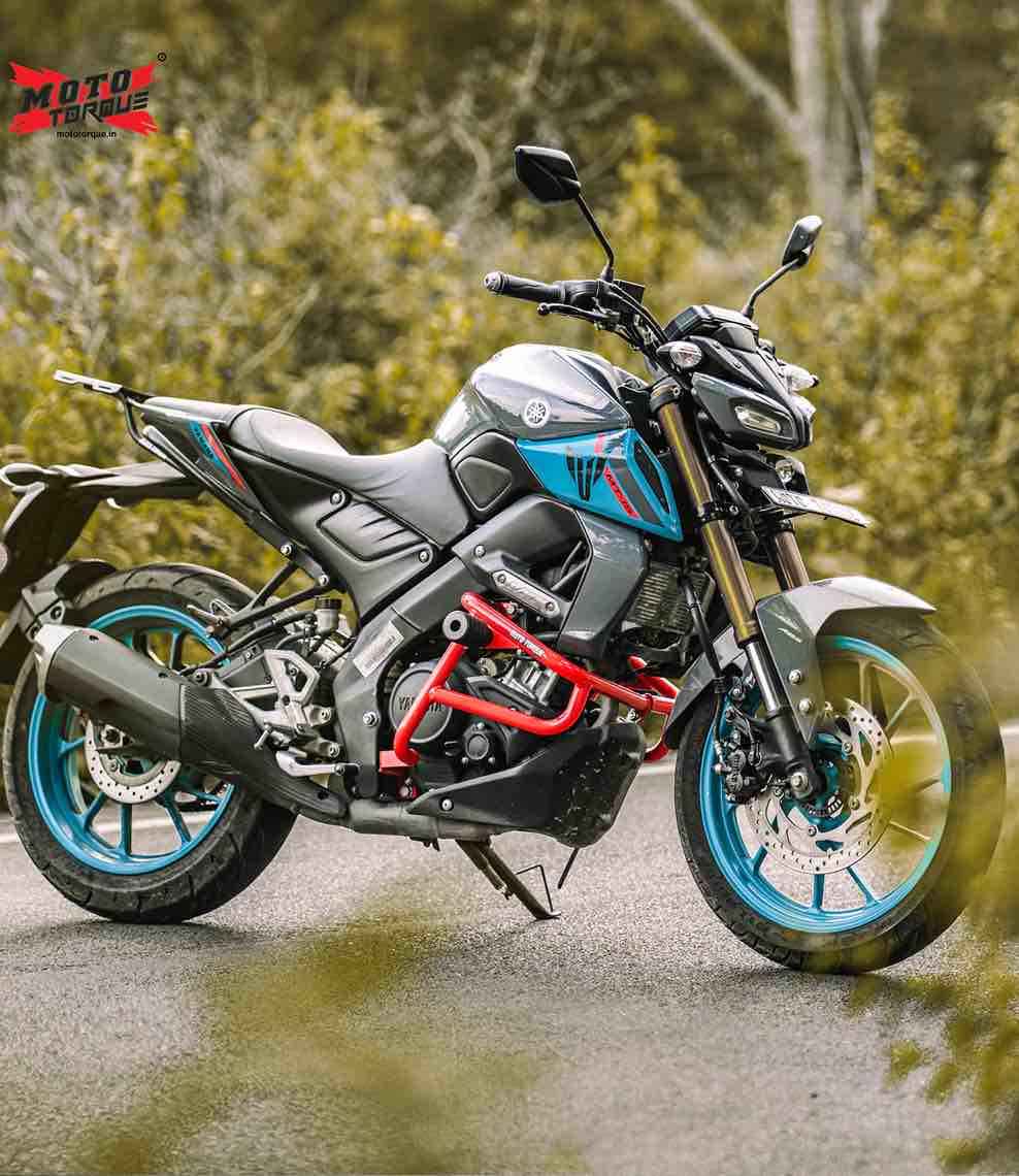 Moto Torque Yamaha MT 15 Crash Guard V 2.0 - Motodrift