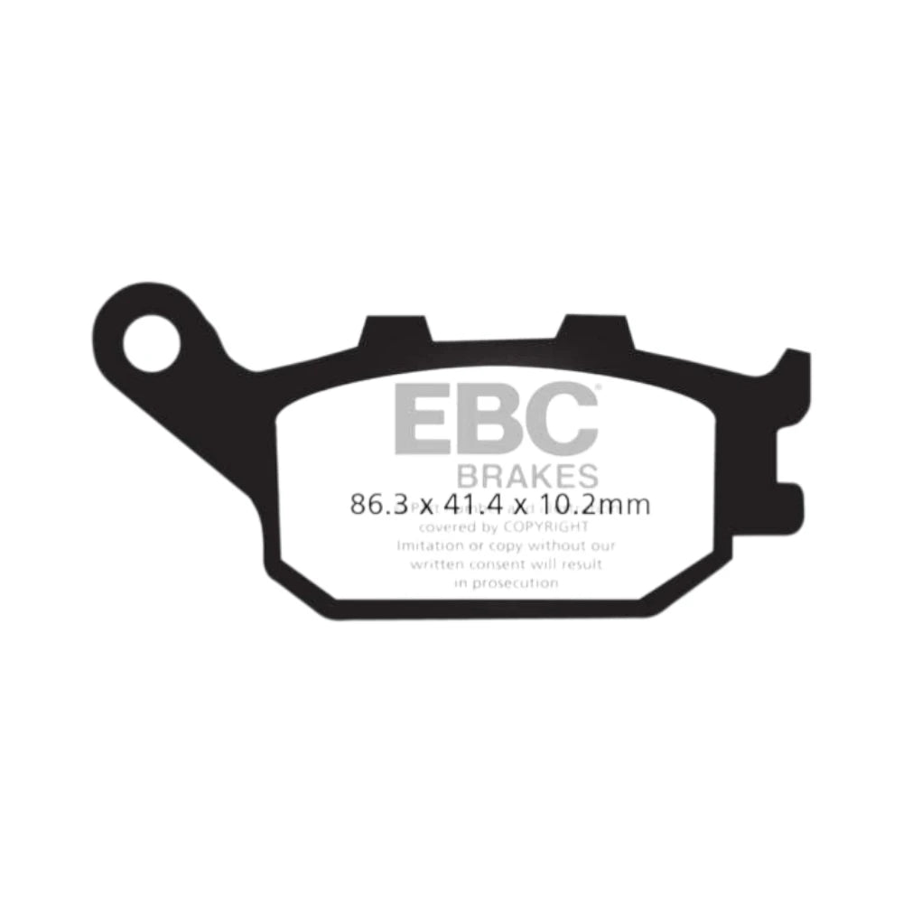 EBC Brakes Pads FA174HH Fully Sintered For Kawasaki Versys 1100 - Rear