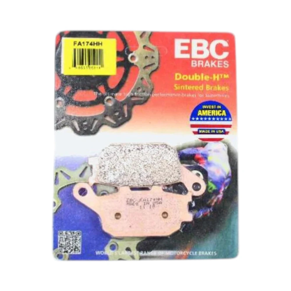 EBC Brakes Pads FA174HH Fully Sintered For Kawasaki Versys 1100 - Rear