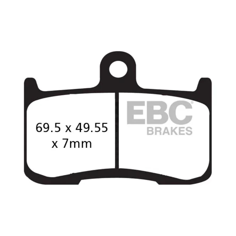 EBC FA347HH Fully Sintered - EBC (2 Set Front)