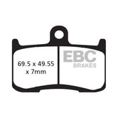 EBC FA347HH Fully Sintered - EBC (2 Set Front)