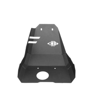 LCB Vambrace Bash Plate For Suzuki V-Strom 250 SX (Black) - Motodrift