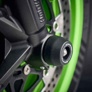 Evotech Front Spindle Bobbins For Kawasaki Ninja ZX-6R 40th Anniversary Edition (2024+)