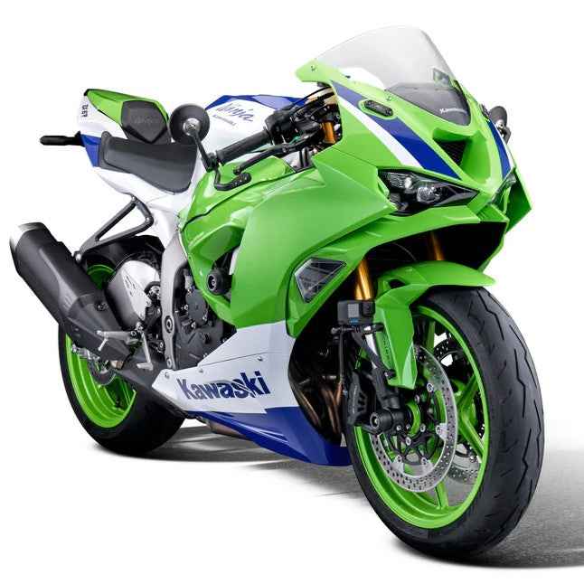 Evotech Crash Protection – Kawasaki Ninja ZX-6R 40th Edition HSR