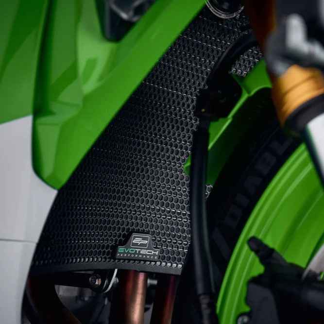 Evotech Radiator Guard For Kawasaki ZX 6R 2024+