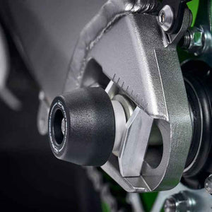 Evotech Rear Spindle Bobbins For Kawasaki Ninja ZX-6R 40th Anniversary Edition (2024+)