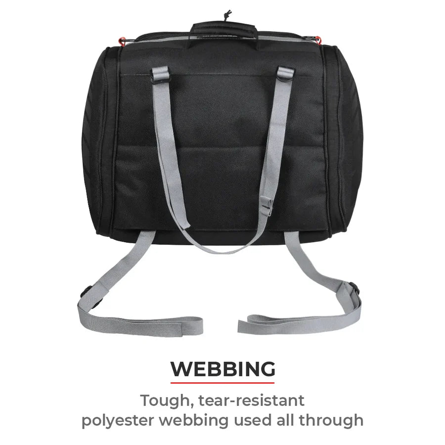 VIATERRA ELEMENT - Universal Motorcycle Tail Bag - Motodrift