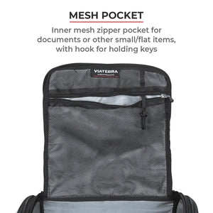 VIATERRA ELEMENT - Universal Motorcycle Tail Bag - Motodrift