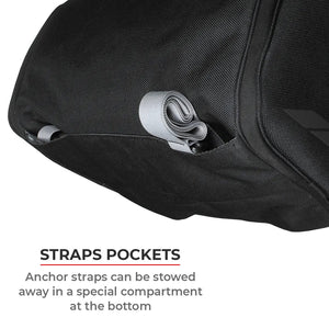 VIATERRA ELEMENT - Universal Motorcycle Tail Bag - Motodrift