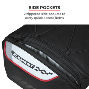VIATERRA ELEMENT - Universal Motorcycle Tail Bag - Motodrift
