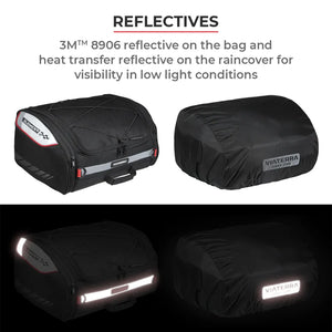 VIATERRA ELEMENT - Universal Motorcycle Tail Bag - Motodrift