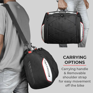 VIATERRA ELEMENT - Universal Motorcycle Tail Bag - Motodrift