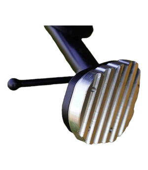 Carbon Racing Side Stand Enlarger Triumph Speed 400 - Premium Quality - Motodrift