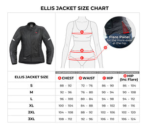 ViaTerra Ellis Women's Riding Jacket - Motodrift