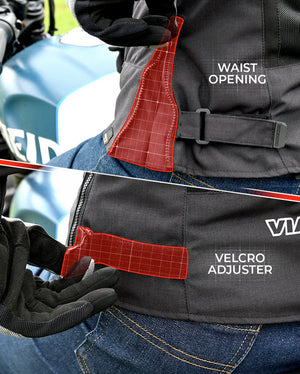 ViaTerra Ellis Women's Riding Jacket - Motodrift