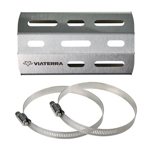 Viaterra End Can Heat Shield - Motodrift