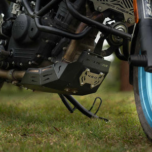 Moto Torque Engine Guard For Royal Enfield Guerrilla 450 - Motodrift