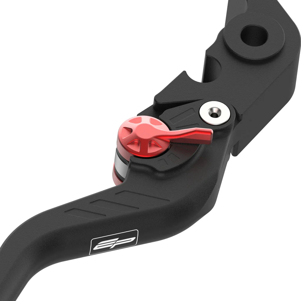 Evotech Performance Evo Folding Clutch & Short Brake Lever Set For Aprilia RS 457 (2024 - ) - Motodrift
