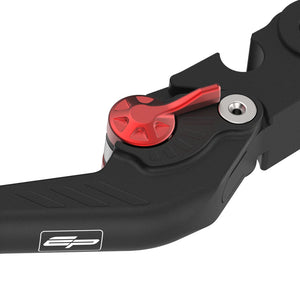 Evotech Performance Evo Short Clutch & Brake Lever Set For Aprilia RS 457 (2024 - ) - Motodrift
