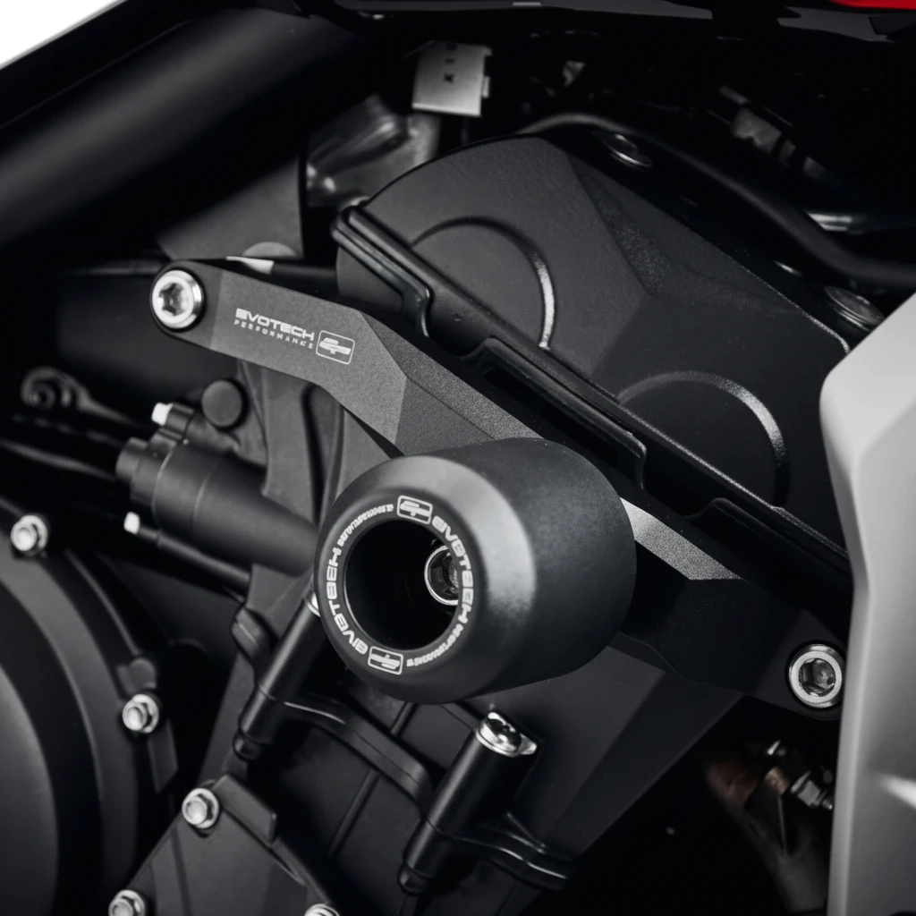 Evotech Frame Sliders for Triumph Trident 660