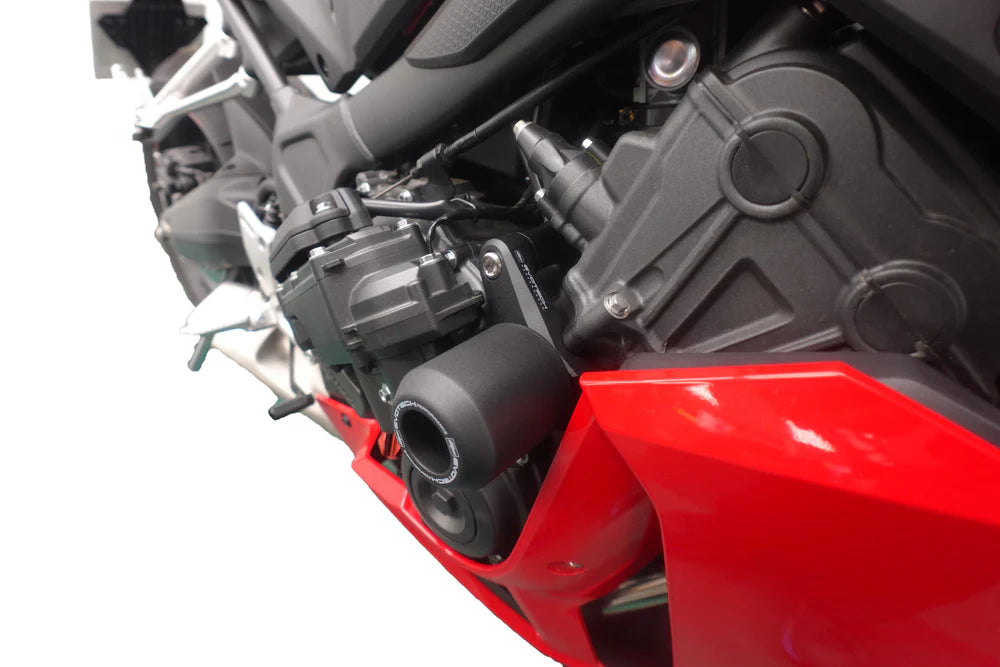Evotech Crash Protection for Honda CBR650R (E-Clutch Compatible) (2024+) - Motodrift