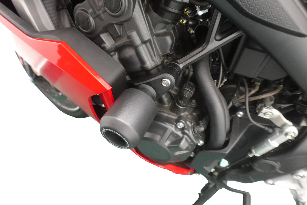 Evotech Crash Protection for Honda CBR650R (E-Clutch Compatible) (2024+) - Motodrift