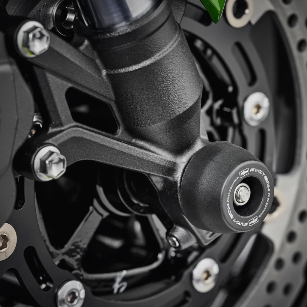 Evotech Front Spindle Bobbins - Kawasaki Z900