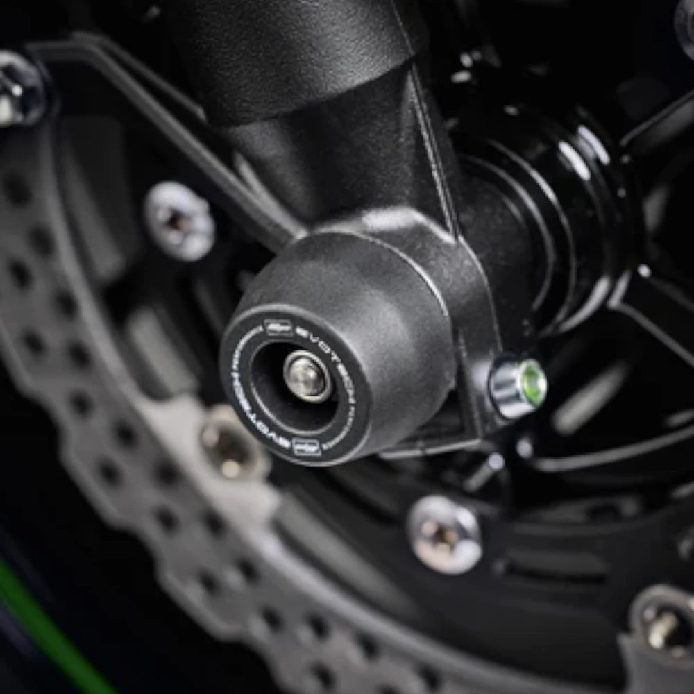 Evotech Front Spindle Bobbins - Kawasaki Z900