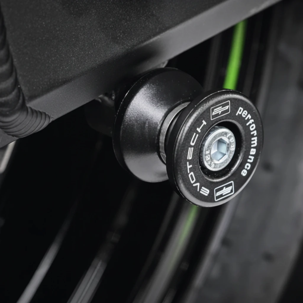 Evotech Paddock Stand Bobbins - Kawasaki Z900