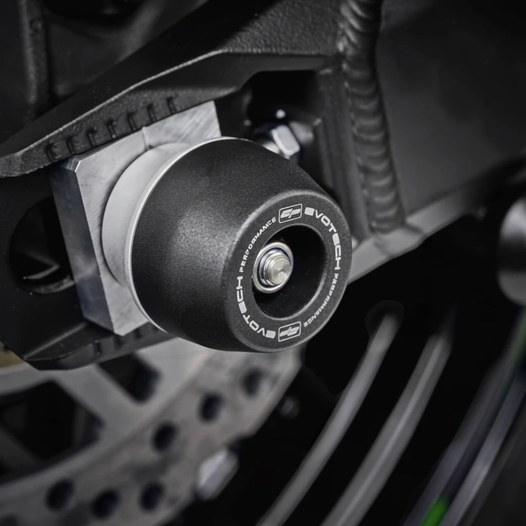 Evotech Rear Spindle Bobbins - Kawasaki Z900