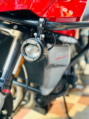 Future Eyes F 20-P Dual Colour Auxillary Lights - Motodrift