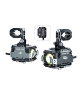 Future Eyes F 150 Dual Colour Auxillary Lights - Motodrift