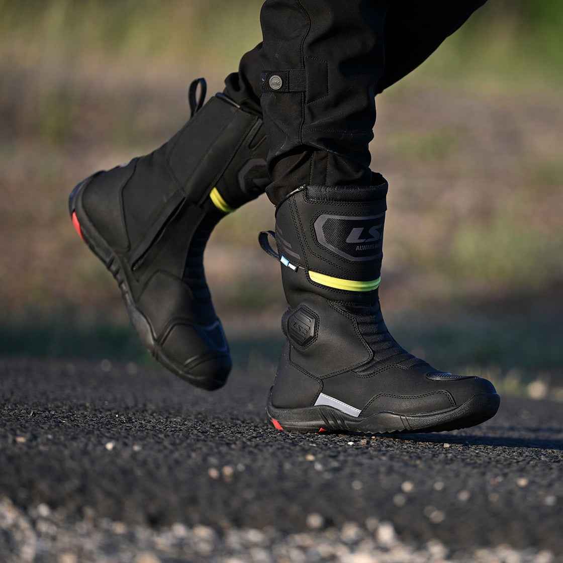 LS2 Goby Waterproof Touring Boots