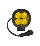 HJG 4 LED Mini 40W With Harness & Switch - Motodrift