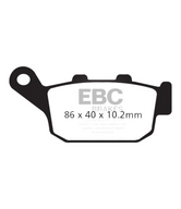 EBC FA 140 HH Fully Sintered Brake Pads - Motodrift