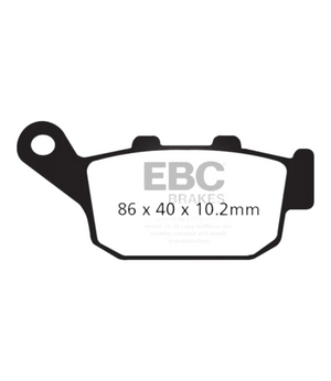 EBC FA 140 HH Fully Sintered Brake Pads - Motodrift