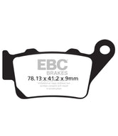 EBC FA 213 HH Fully Sintered Brake Pads - Motodrift