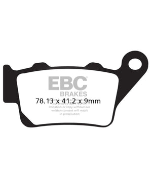 EBC FA 213 HH Fully Sintered Brake Pads - Motodrift