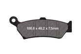 EBC FA 781 HH Fully Sintered Brake Pads - Motodrift